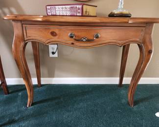 Ethan Allen console table