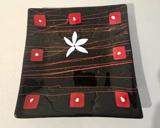 1 of 3 - Handmade glass art