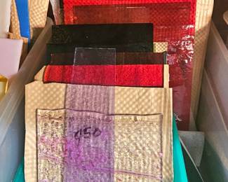 Next 38 Pictures - Bullseye glass for crafting. Sheets, crushed, broken peices, rods, ect. Great buying opportunity for all you glass crafter's!