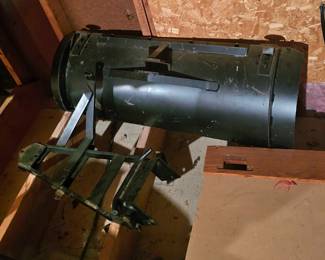 Snow shovel blade for riding mower