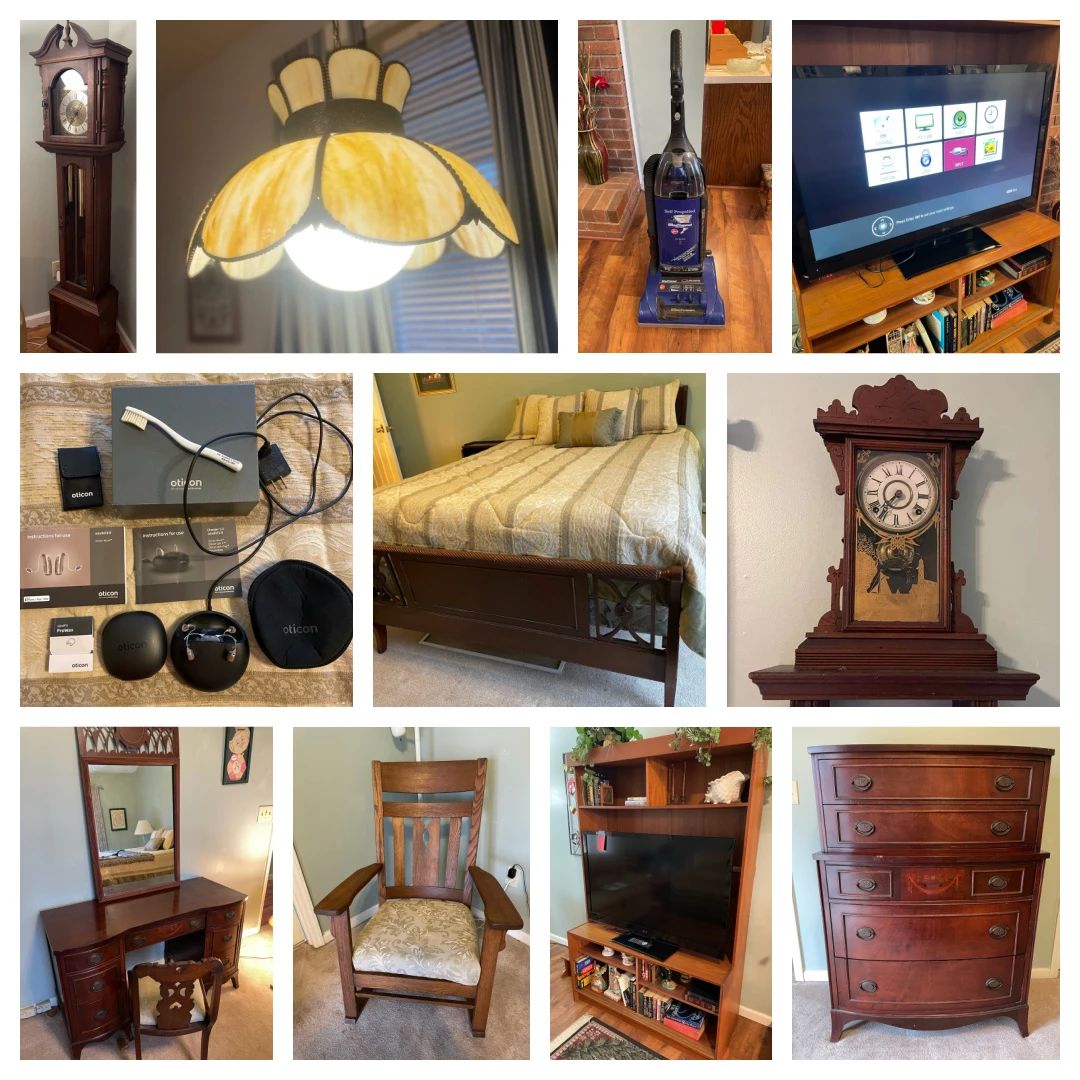 Wonderful NC Online Auction starts on 1/25/2024