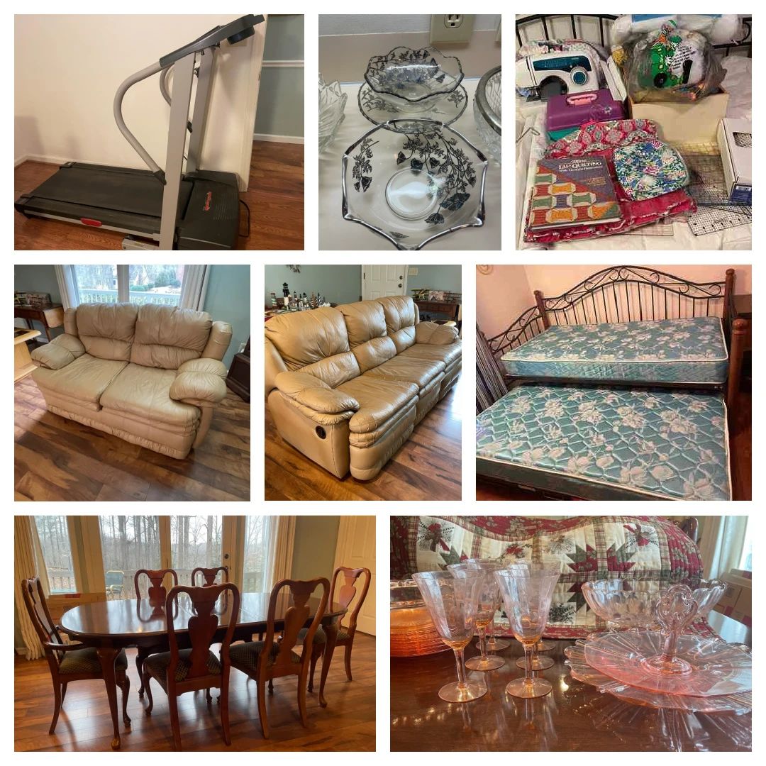 Wonderful NC Online Auction starts on 1/25/2024