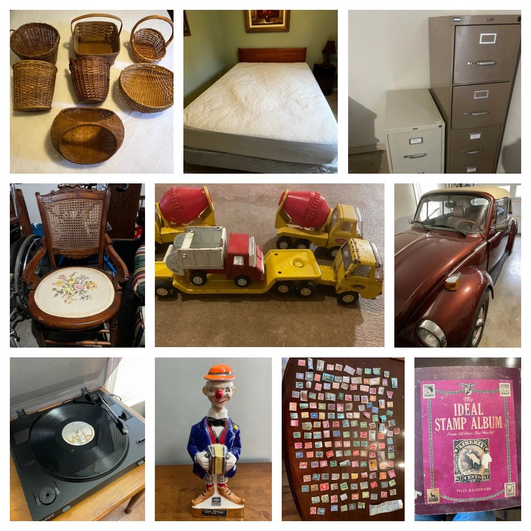 Wonderful NC Online Auction starts on 1/25/2024