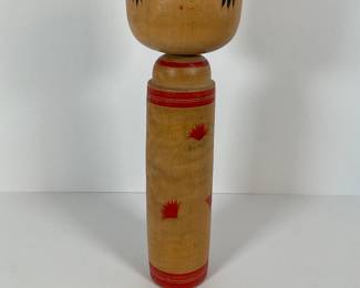Lg kokeshi Doll - Signed