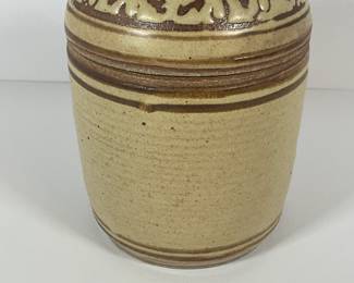 Studio Pottery Lidded jar 