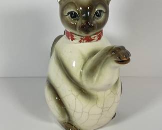 Siamese Cat Tea Pot