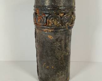 Studio Pottery/Vase Signed by Dave Enge