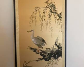 Japanese Screen Wall Hanging