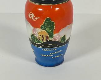 Trico Japanese Porcelain Vase