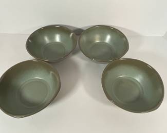 Frankoma Pottery Cereal Bowls