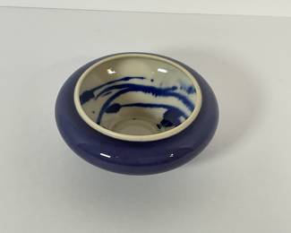 Sm Studio Pottery - Signed