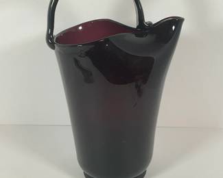 Art Glass Pitcher