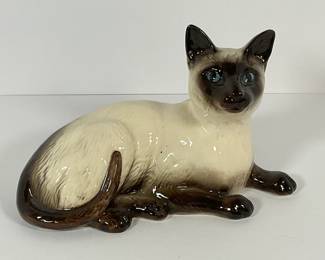 Royal Doulton Porcelain cat
