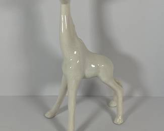 Porcelain Giraffe