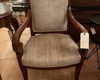 English Side Chairs One of a Pair