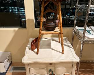 Bamboo & Painted Furniture