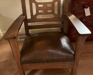 Stickley Arm Chair