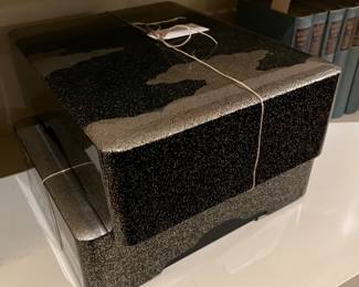 Pair of Lacquer Boxes