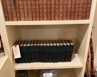 Antique Sets of Books