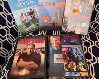 Group of DVDs Including: Season One of Weeds and American Dreams