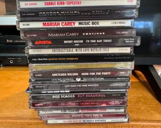 Group of CDs Including: Carole King and The Doobie Brothers