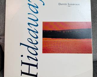 Album: David Sanborn Hideway 1980