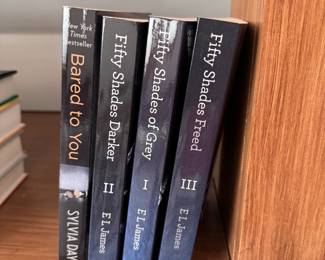 Group of Books Including: Fifty Shades
