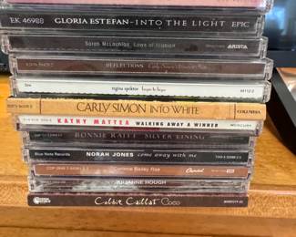 Group of CDs Including: Rihanna and Julianne Hough