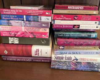 Group of Books Including: Chicken Soup and Seasons of the Heart