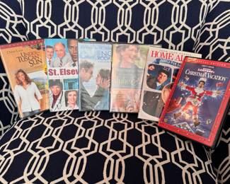 Group of DVDs Including: Under the Tuscan Sun and Christmas Vacation