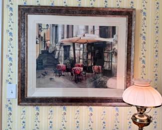 Wine Cellar in Vincenza large print 33" x 40"