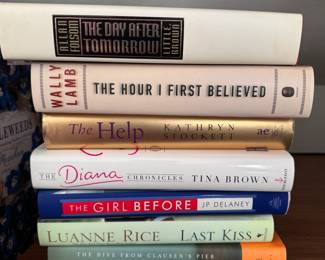 Group of Books Including: The Day After Tomorrow and Dive from Clausen's Pier