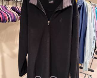 Izod pullover, some wear, size large