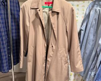 Anne Klein tan jacket ladies' size small