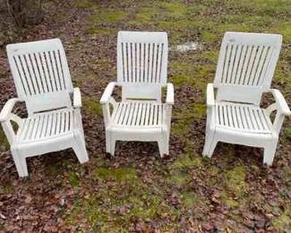 Outdoor Convertible Chair or Loungers