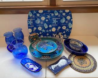 Blue Kitchenware