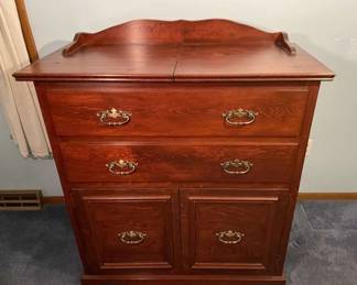 Cabinet Disguised as a Dresser