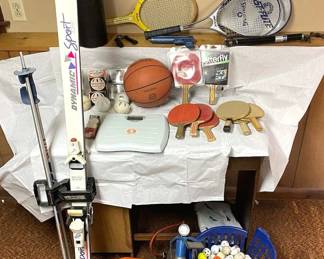 All Season Sports Items