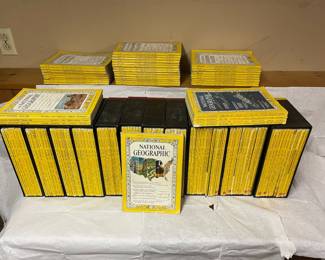 National Geographic 50s  60s