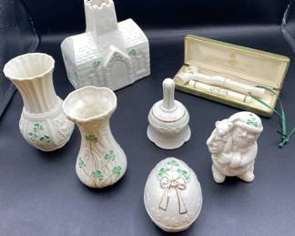Belleek Ireland Items Plus