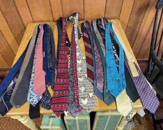 Assortment Of Ties