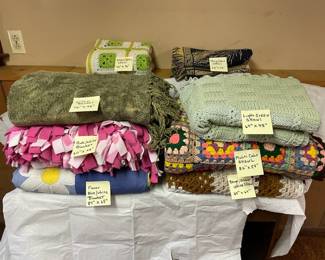 Keep Cozy Blankets, Throws, Shawls, Afghans