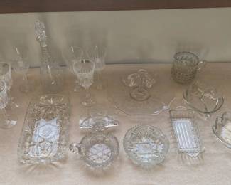 Elegant Glassware