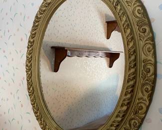 Oval Mirror