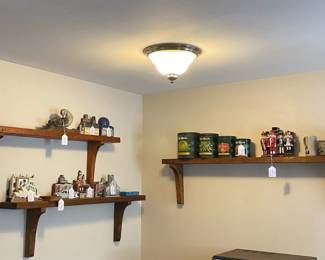 3 Pine Shelves