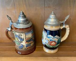German Beer Steins