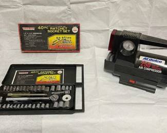 Air Compressor Ratchet Socket Set