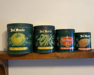 Del Monte Cannister Set