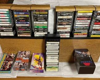 Cassettes VHS