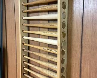 Baseball Bat Display
